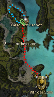 Nicholas der Reisende Karte Stachelrochenstrand.jpg