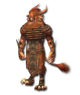 Miniatur-Charr-Schamane